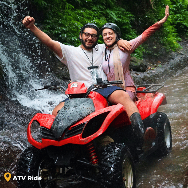 Bali Adventure Combo Ubud ATV Ride Ayung River Rafting Experience 2 WOLO Travel
