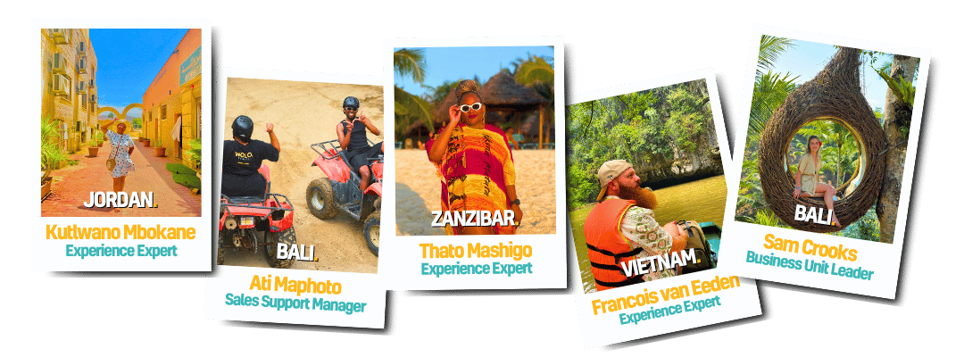 Experience Travellers (1) Experience Travellers (1)