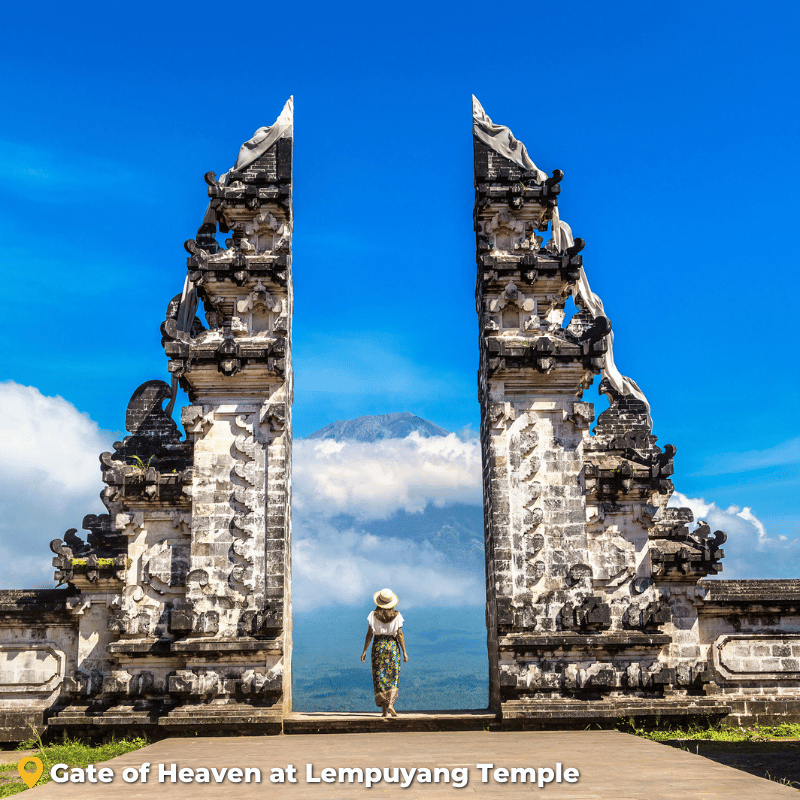 Gate of heaven at Lempuyang Temple 2 WOLO Travel