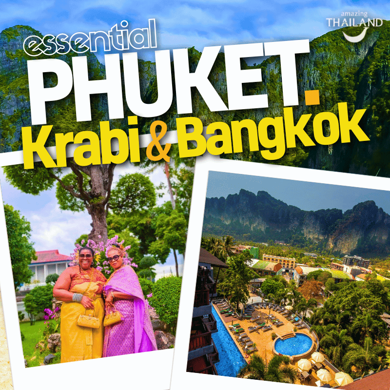 Phuket Krabi Bangkok