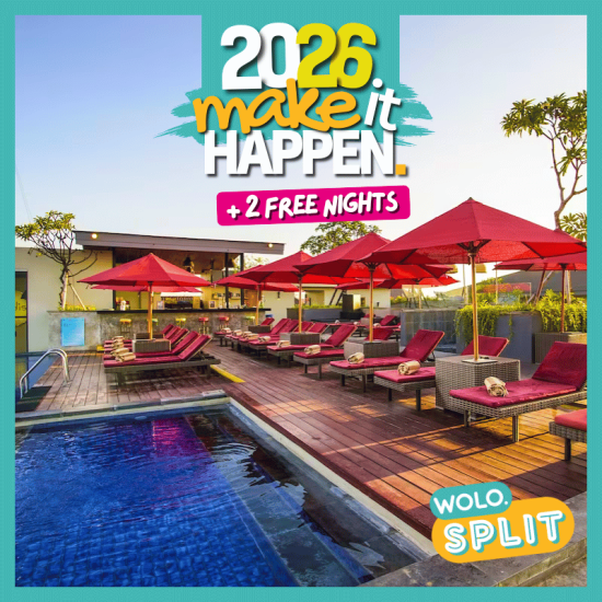 Fully Loaded Essential Legian Sevn WOLO Travel