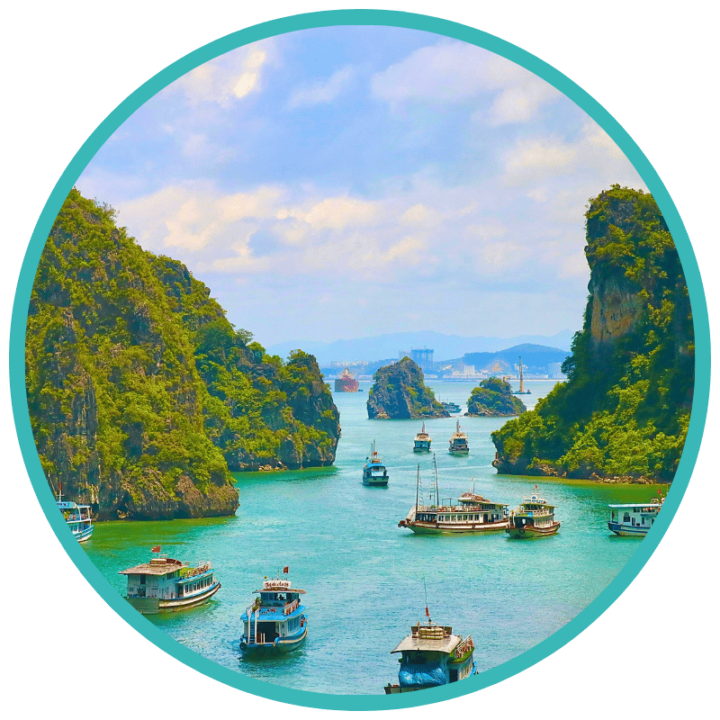 Halong Bay Overnight Cruise