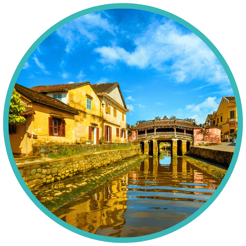 Hoi An Japanese Cover Bridge