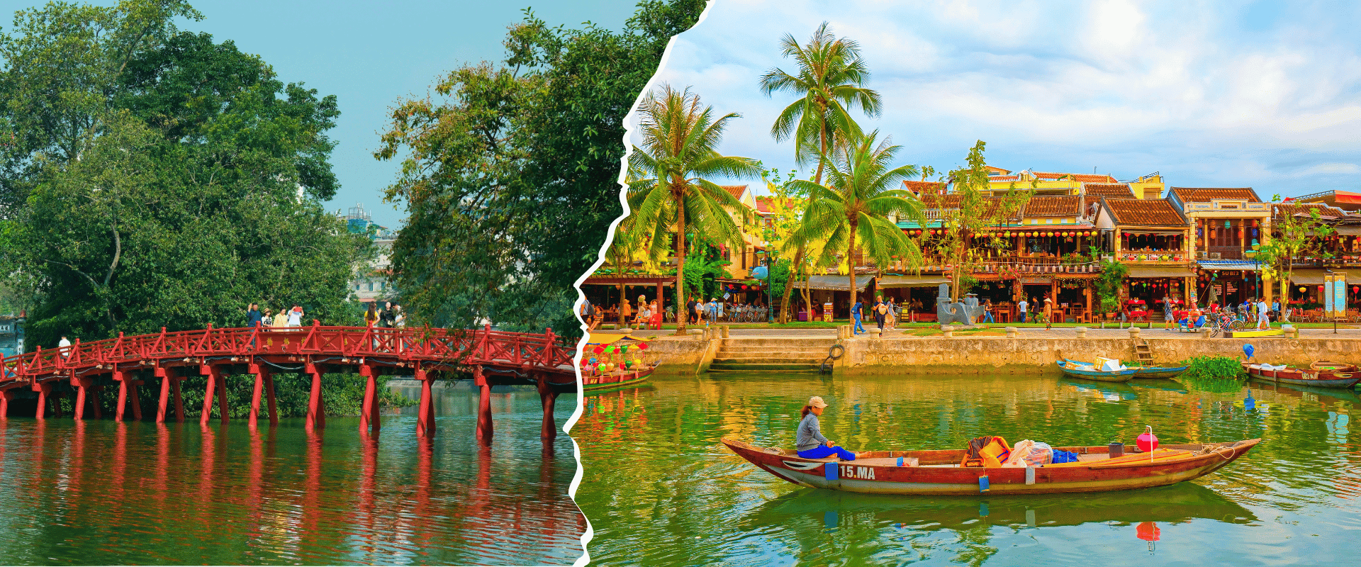 North to South Vietnam