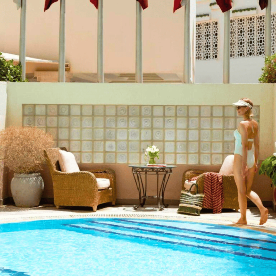 Essential Qatar Hotel Pool